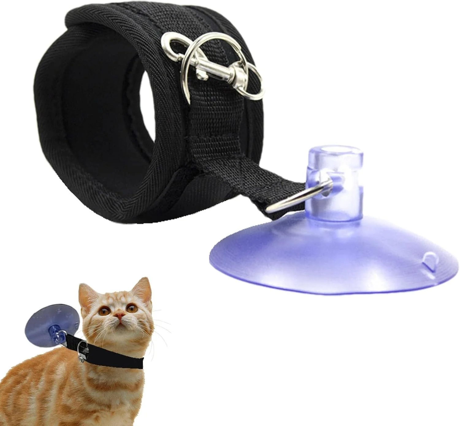 طناب حمام سگ - طناب ثابت فنجانی مکشی وان حمام برای گربه ها و سگ ها، حلقه نظافت، مهار کننده وان نظافت سگ، طناب ایمنی ثابت قابل تنظیم سگ و گربه برای حمام کردن حیوانات خانگی طناب حمام سگ - طناب ثابت فنجانی مکشی وان حمام برای گربه ها و سگ ها، حلقه نظافت، مهار کننده وان نظافت سگ، طناب ایمنی ثابت قابل تنظیم سگ و گربه برای حمام کردن حیوانات خانگی