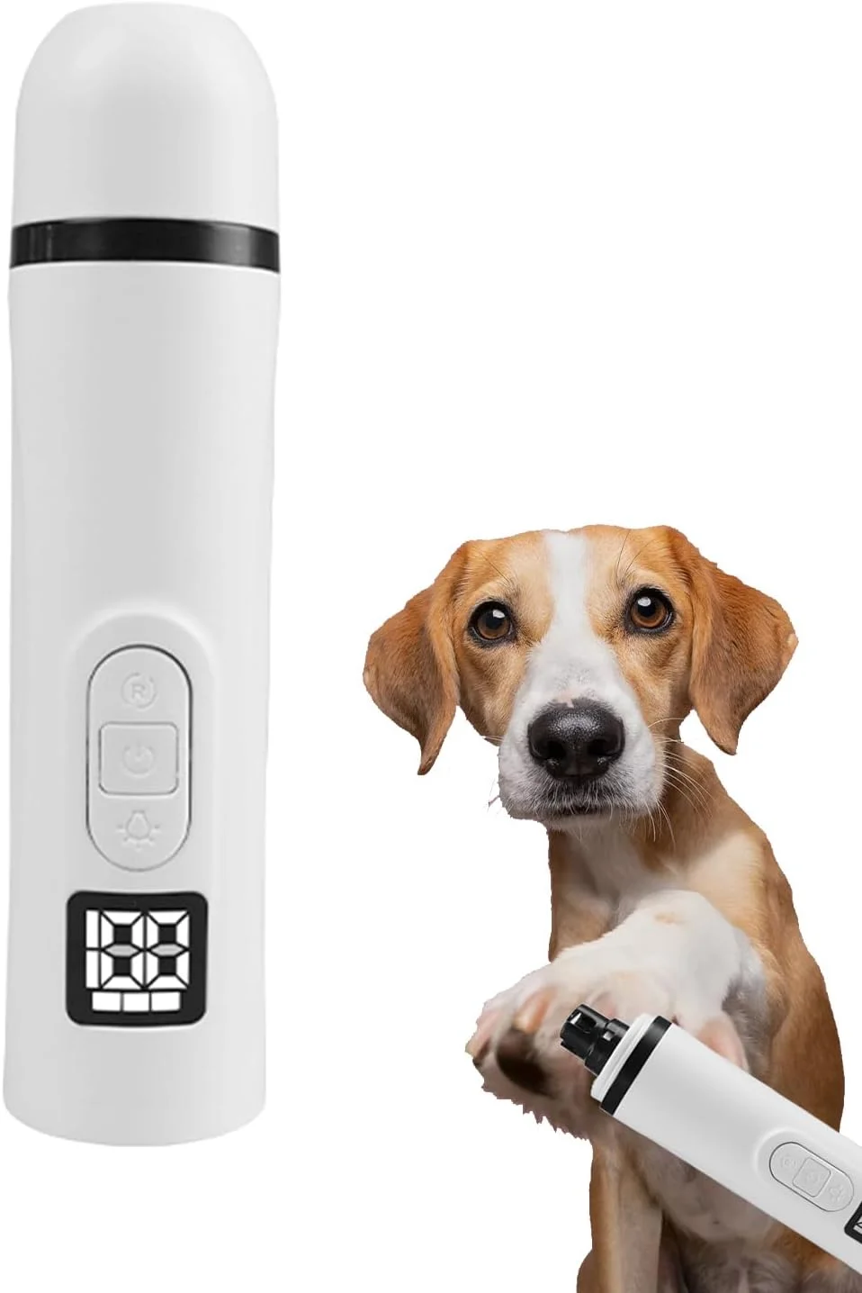 سوهان ناخن حیوانات خانگی - ماشین اصلاح و کوتاه کننده بی صدا، دارای 2 سرعت قابل تنظیم، مناسب سگ ها، برای اصلاح ناخن حیوانات خانگی در منزل و مسافرت سوهان ناخن حیوانات خانگی - ماشین اصلاح و کوتاه کننده بی صدا، دارای 2 سرعت قابل تنظیم، مناسب سگ ها، برای اصلاح ناخن حیوانات خانگی در منزل و مسافرت