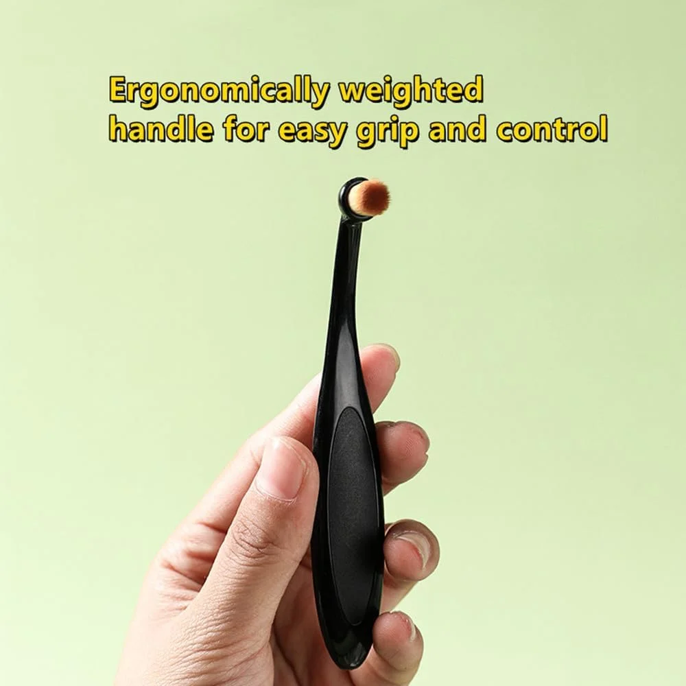 ست برس پاک کننده لکه اشک حیوانات خانگی حرفه ای SKEIDO - 4 عدد برس اپلیکاتور الیاف فوق العاده ظریف با موهای بلند و باریک برای مراقبت ملایم از چشم و استفاده ایمن از محصولات آرایشی