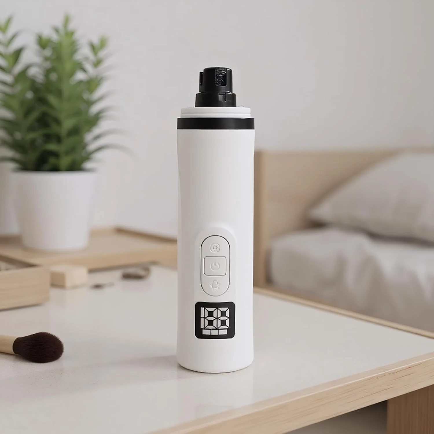 سوهان ناخن سگ، ماشین اصلاح برقی بی صدا | سوهان ناخن حرفه ای گربه با 2 سرعت قابل تنظیم | برای پیرایش حیوانات خانگی در خانه و مسافرت سوهان ناخن سگ، ماشین اصلاح برقی بی صدا | سوهان ناخن حرفه ای گربه با 2 سرعت قابل تنظیم | برای پیرایش حیوانات خانگی در خانه و مسافرت