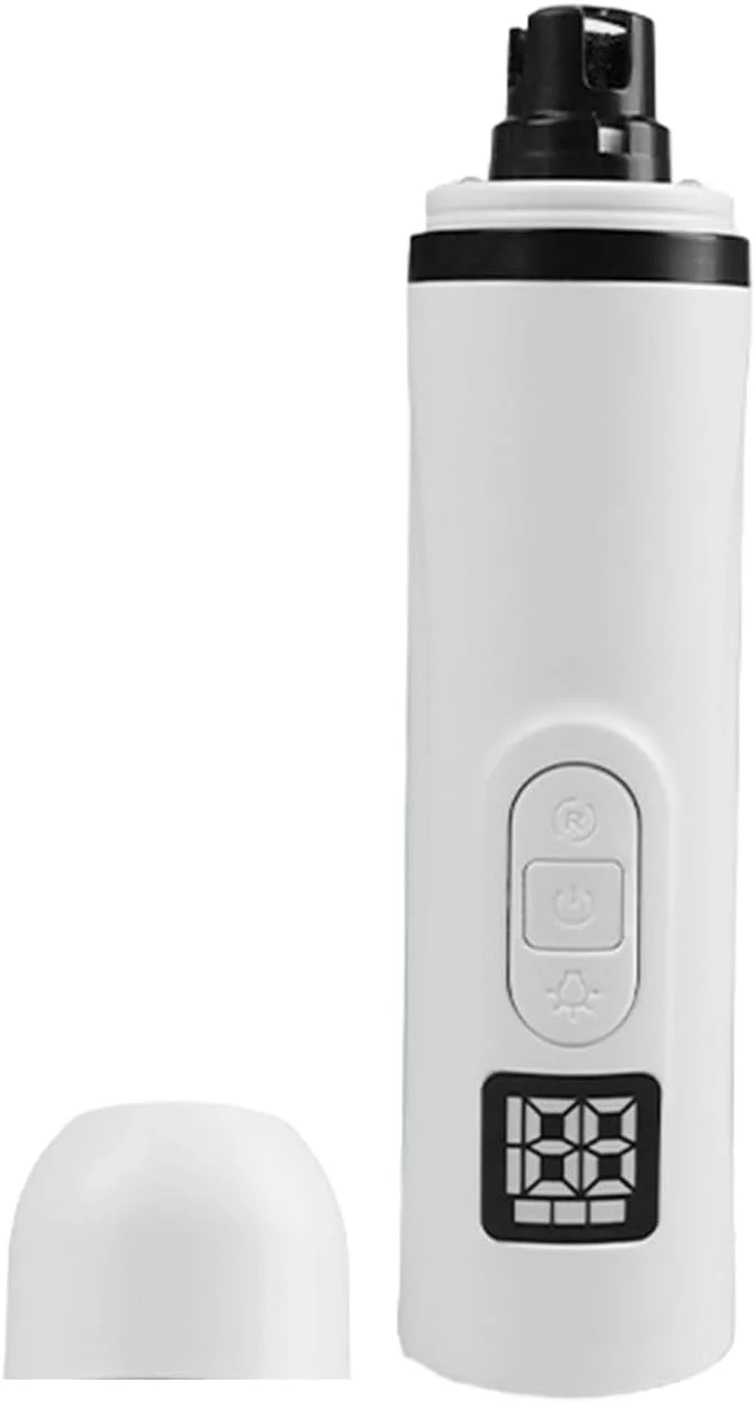 سوهان ناخن حیوانات خانگی | ماشین اصلاح برقی بی سیم - دارای 2 سرعت قابل تنظیم | مناسب برای پیرایش ناخن حیوانات خانگی در خانه و مسافرت سوهان ناخن حیوانات خانگی | ماشین اصلاح برقی بی سیم - دارای 2 سرعت قابل تنظیم | مناسب برای پیرایش ناخن حیوانات خانگی در خانه و مسافرت