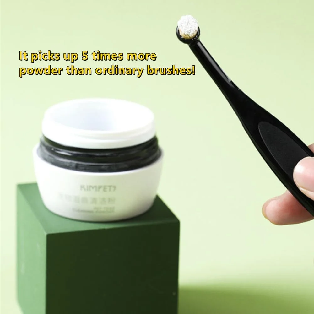 ست برس پاک کننده لکه اشک حیوانات خانگی حرفه ای SKEIDO - 4 عدد برس اپلیکاتور الیاف فوق العاده ظریف با موهای بلند و باریک برای مراقبت ملایم از چشم و استفاده ایمن از محصولات آرایشی