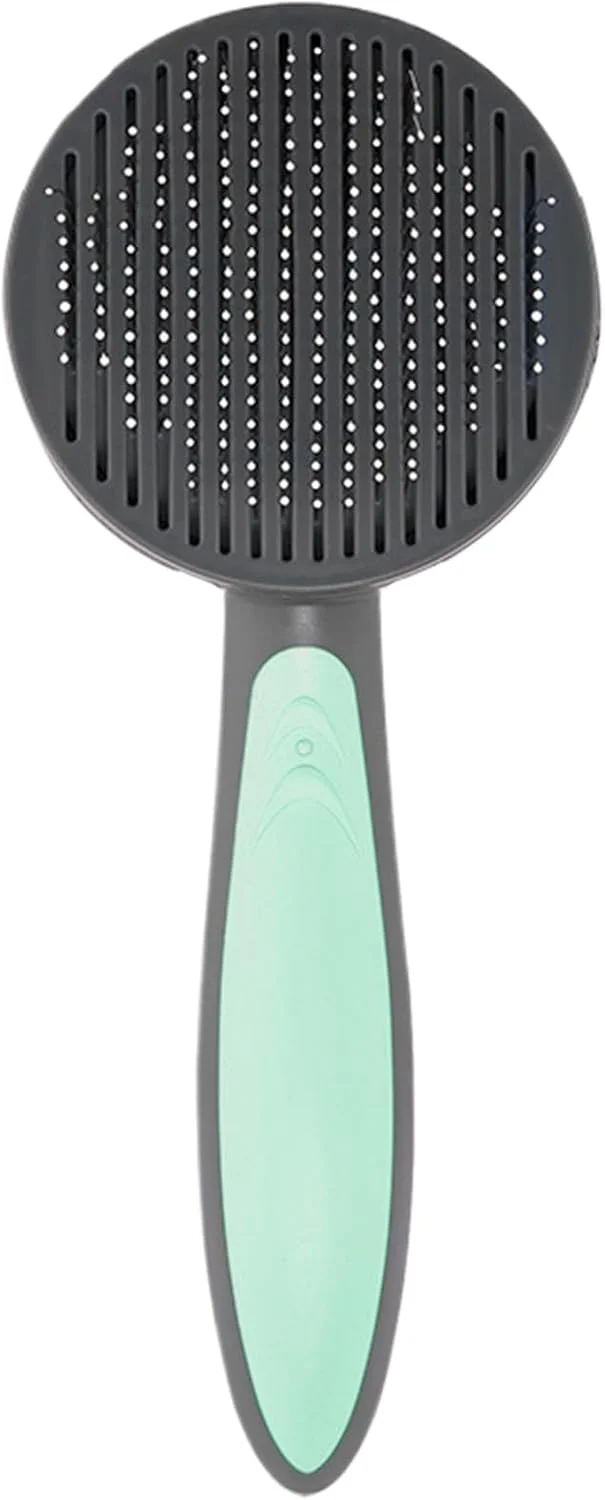 برس نظافت سگ - لوازم حیوانات خانگی ضد لغزش | برس حمام نظافت موی بچه گربه - برای موهای کوتاه و بلند مناسب برای استفاده روزانه در خانه، مسافرت، توله سگ، بچه گربه، خرگوش، اسب، کوچک و متوسط