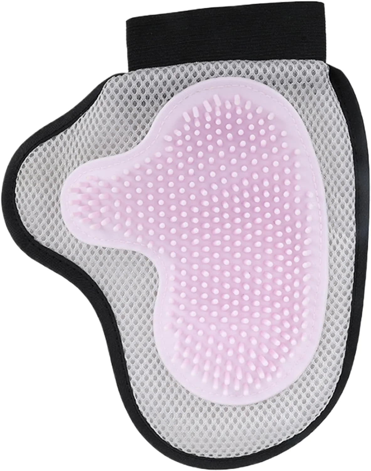 دستکش شستشوی سگ، ابزار ریزش موی گربه قابل شستشو بدون نیاز به آبکشی، دستکش شستشوی گربه | برای دوش توله سگ، بچه گربه و نژادهای بزرگ متوسط