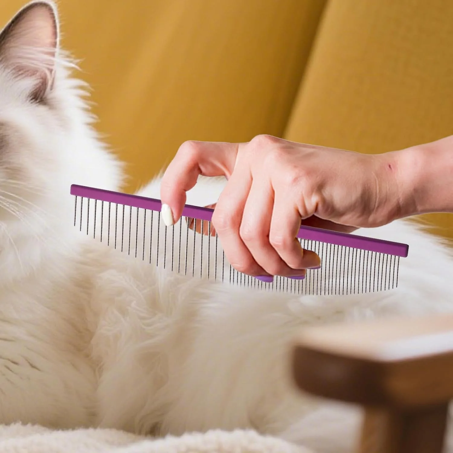 شانه موی حیوانات خانگی | برس ریزش موی حیوانات خانگی - برس تمیز کننده شانه طرح خرس برای نظافت توله سگ، بچه گربه، تمیز کردن خانه و حمام شانه موی حیوانات خانگی | برس ریزش موی حیوانات خانگی - برس تمیز کننده شانه طرح خرس برای نظافت توله سگ، بچه گربه، تمیز کردن خانه و حمام