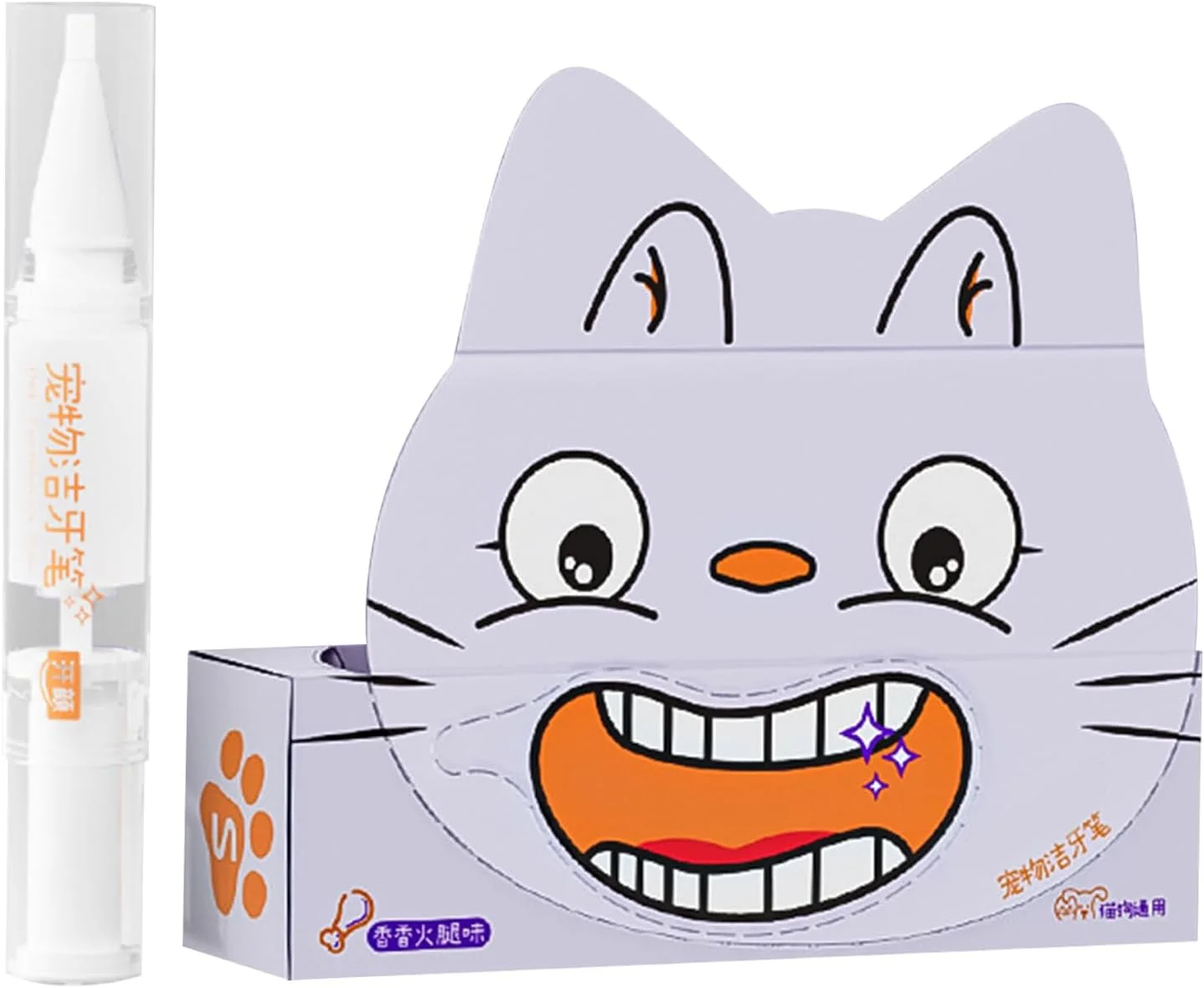 قلم مسواک سگ | برس نرم دندان سگ 5 میلی لیتری، لوازم بهداشتی حیوانات خانگی برای نظافت، حمام، کلینیک، بیمارستان، مزرعه، دامپزشکی، مراقبت از توله سگ و بچه گربه قلم مسواک سگ | برس نرم دندان سگ 5 میلی لیتری، لوازم بهداشتی حیوانات خانگی برای نظافت، حمام، کلینیک، بیمارستان، مزرعه، دامپزشکی، مراقبت از توله سگ و بچه گربه