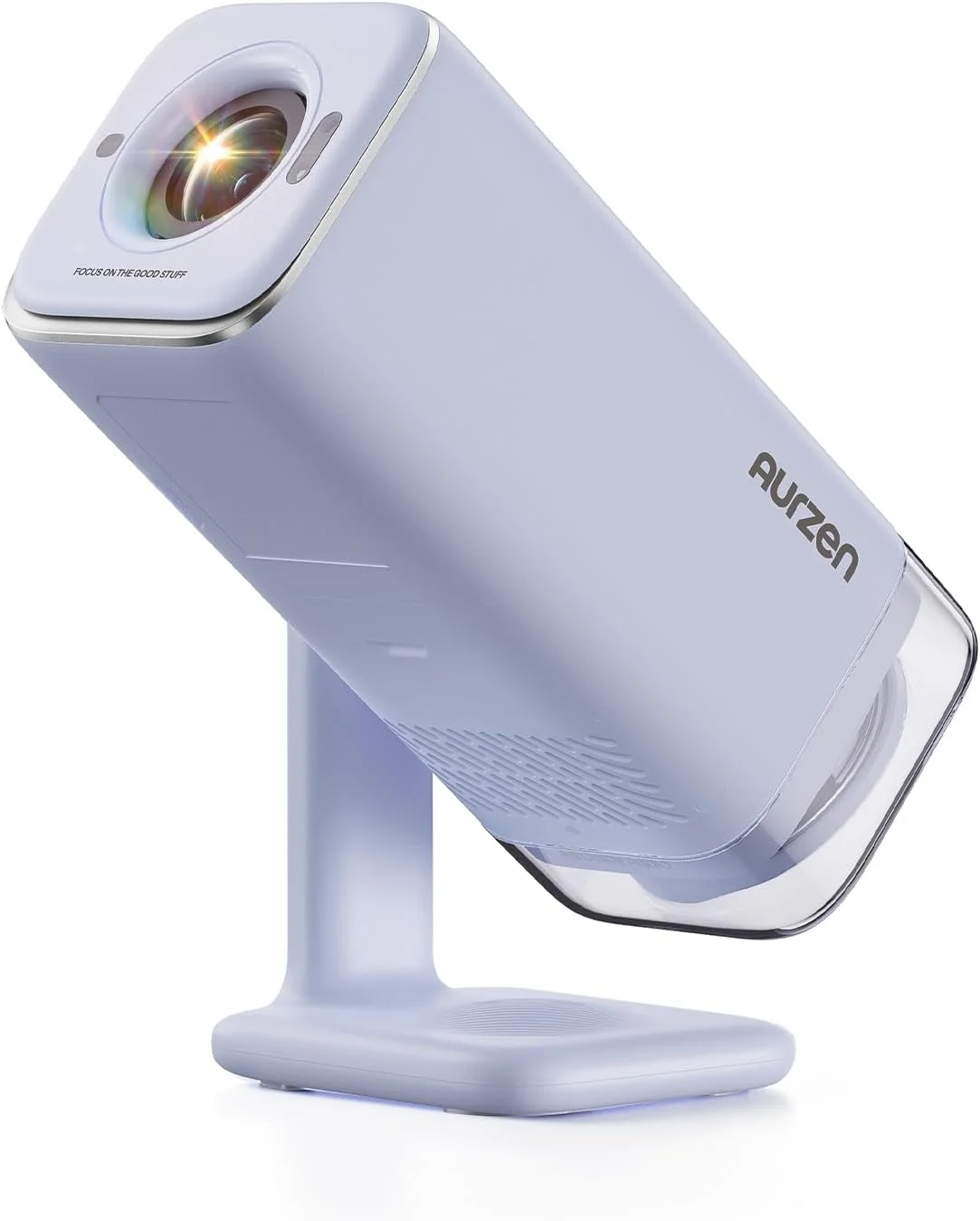 پروژکتور هوشمند Aurzen BOOM Air Google TV با وای فای و بلوتوث، پروژکتور قابل حمل برای فیلم در فضای باز و خانه، پشتیبانی از 4K، پایه قابل تنظیم، تغذیه از طریق USB-C، فوکوس بلادرنگ، Dolby Audio، آبی پروژکتور هوشمند Aurzen BOOM Air Google TV با وای فای و بلوتوث، پروژکتور قابل حمل برای فیلم در فضای باز و خانه، پشتیبانی از 4K، پایه قابل تنظیم، تغذیه از طریق USB-C، فوکوس بلادرنگ، Dolby Audio، آبی