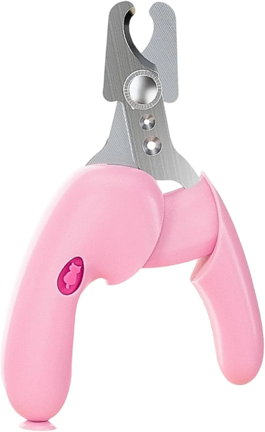 ناخن گیر حیوانات خانگی برای گربه | ابزار سوهان ناخن توله سگ | لوازم جانبی ارگونومیک و دقیق برای پیرایش بچه گربه برای بزرگسالان، نوجوانان، صاحبان حیوانات خانگی، خانواده ها و دوستان