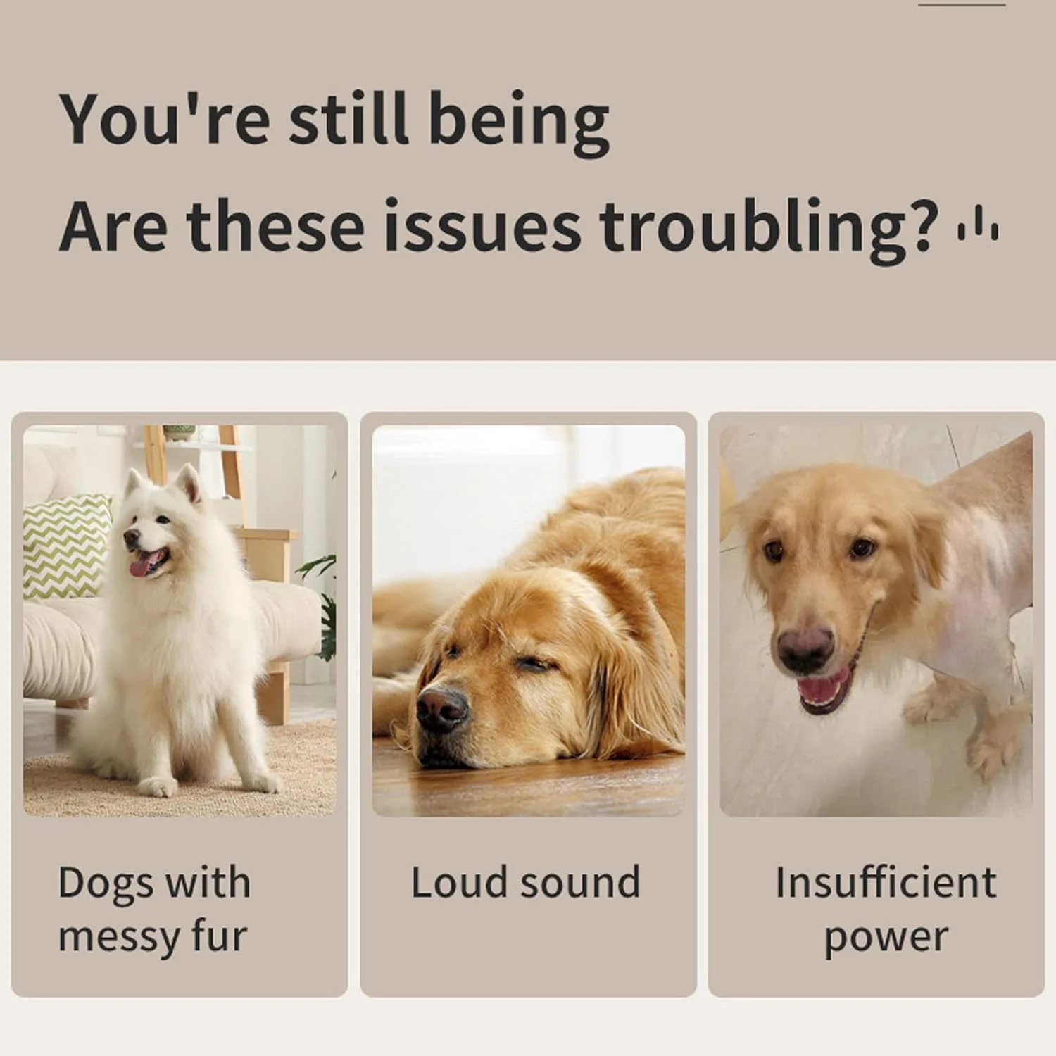 ماشین اصلاح سگ، ماشین اصلاح 4 در 1 - قیچی قابل تنظیم شارژی برای اصلاح موی گربه و توله سگ در خانه