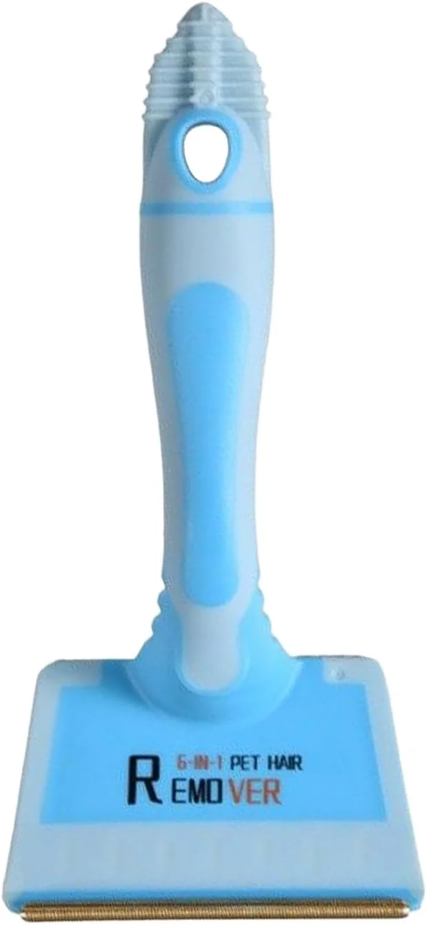 از بین برنده موی حیوانات خانگی | اسکرابر چند منظوره فرش، پاک کننده قابل استفاده مجدد برای مبلمان، لباس، قالیچه، فرش، مبل، صندلی ماشین سگ، گربه و رختخواب