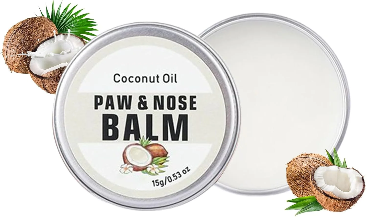 بالم پنجه سگ | تسکین دهنده بینی حیوانات خانگی برای توله سگ - کرم مرطوب کننده و تسکین دهنده پا و بینی حیوانات خانگی برای رفع خشکی و ناراحتی و آبرسانی به پدهای پنجه توله سگ