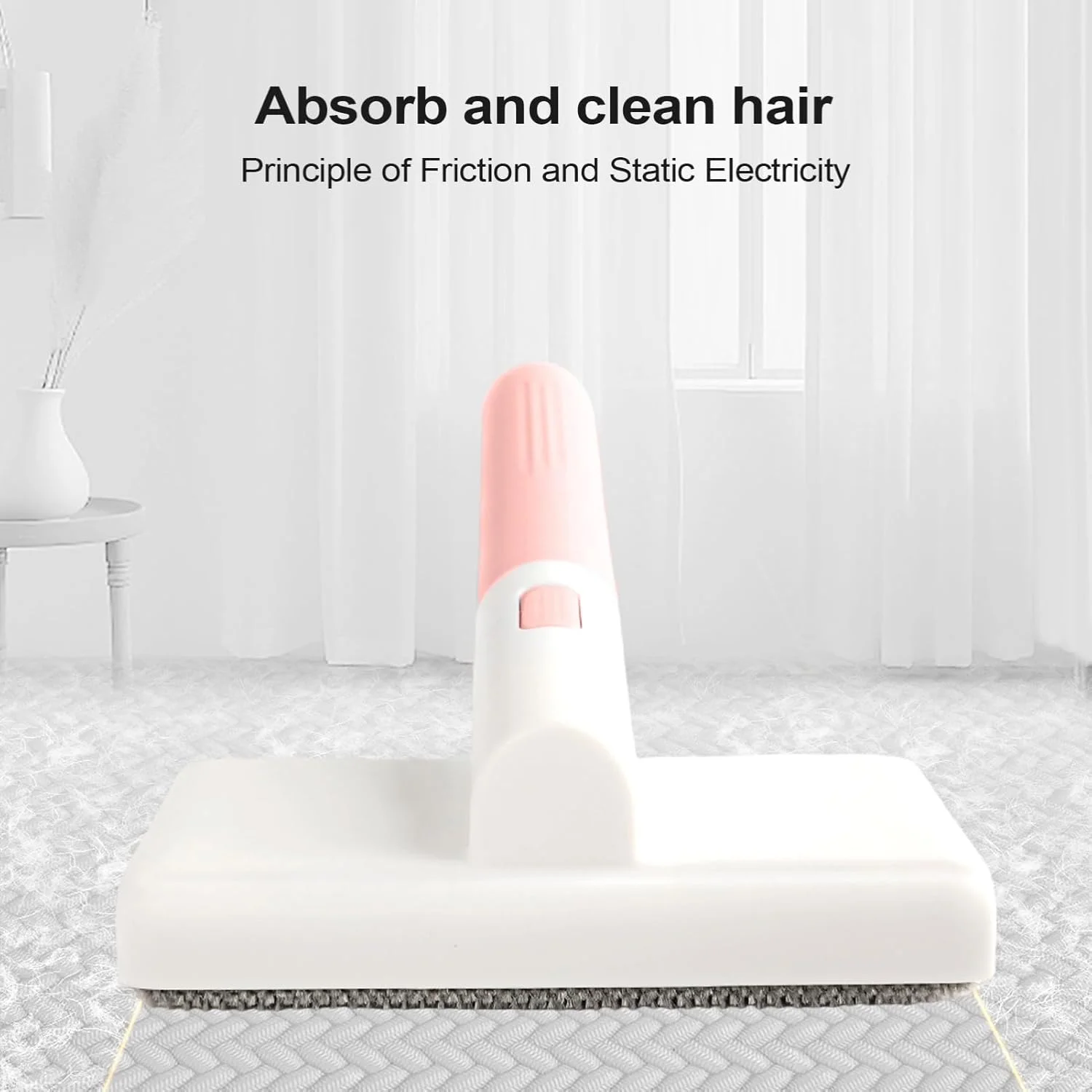 از بین برنده موی حیوانات خانگی | پرزگیر با دسته جداشدنی، برس حذف مو | برای مبلمان سگ و گربه، مبل، فرش، پتو، پرده، بالش از بین برنده موی حیوانات خانگی | پرزگیر با دسته جداشدنی، برس حذف مو | برای مبلمان سگ و گربه، مبل، فرش، پتو، پرده، بالش