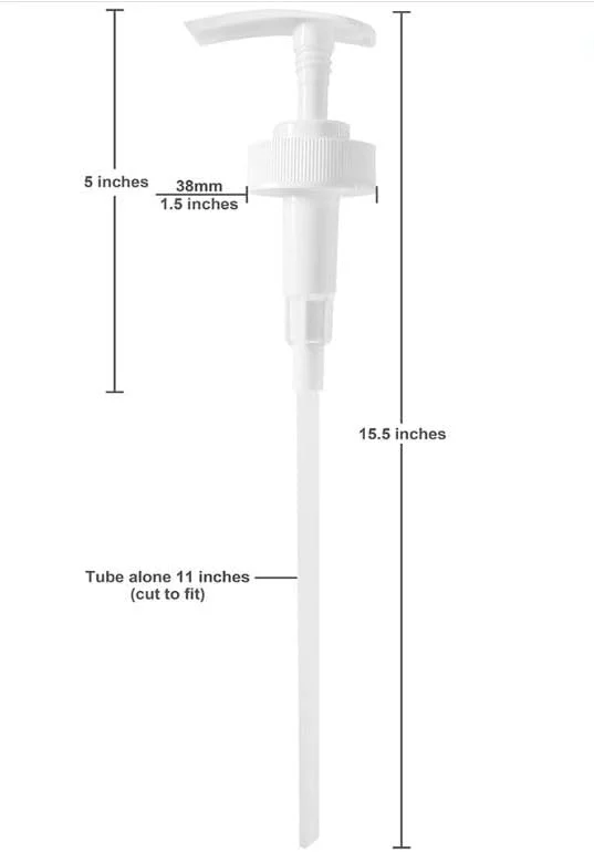 پمپ دیسپنسر گالن PT Geti Beauty - چند منظوره - دارای سرپیچ قفل چرخشی مناسب - ایده آل برای شامپو، نرم کننده، شامپو حیوانات خانگی، ضدعفونی کننده مایع دست | بسته 2 عددی… پمپ دیسپنسر گالن PT Geti Beauty - چند منظوره - دارای سرپیچ قفل چرخشی مناسب - ایده آل برای شامپو، نرم کننده، شامپو حیوانات خانگی، ضدعفونی کننده مایع دست | بسته 2 عددی…