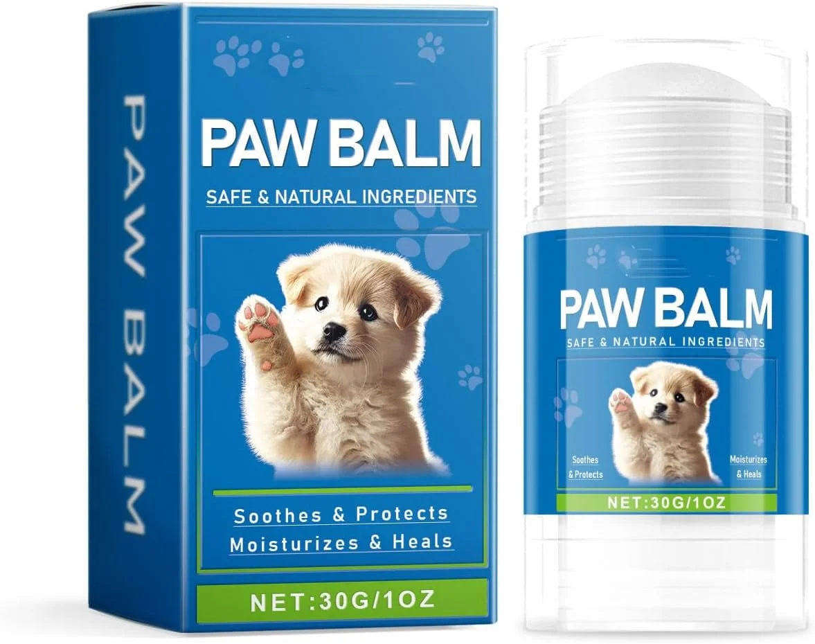 بالم مرطوب کننده عمیق و ملایم پنجه برای سگ و گربه - جذب سریع، مراقبت روزانه و محافظت در برابر عوامل بیرونی
