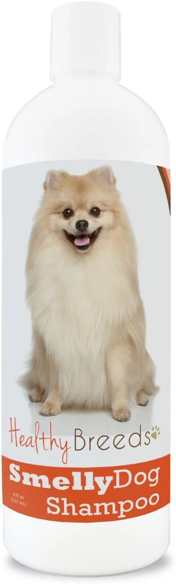 شامپو سگ بدبو با جوش شیرین نژادهای سالم Pomeranian، ۲۳۶ میلی لیتر
