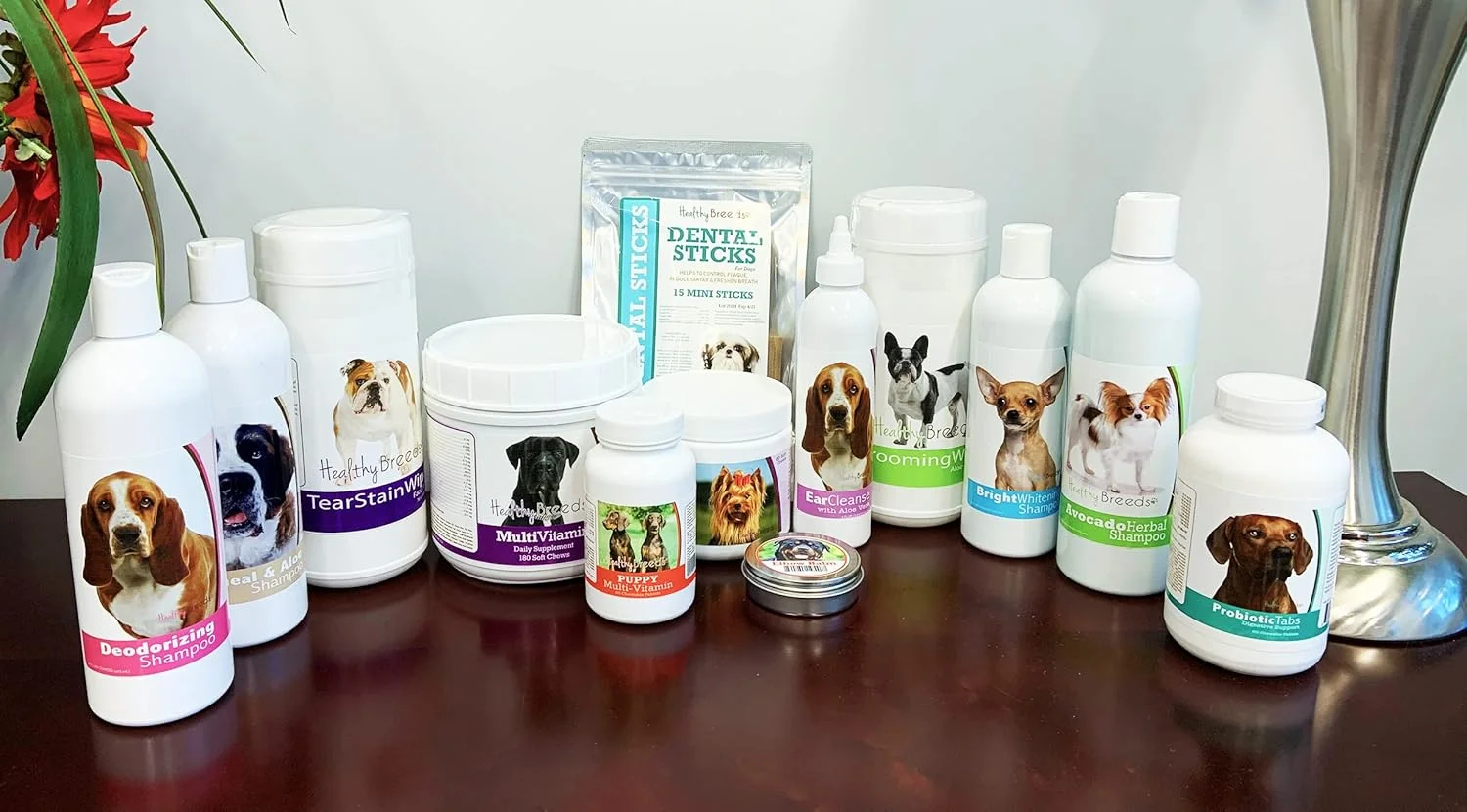 شامپو جو دوسر سگ نژاد گلدن رتریور Healthy Breeds با آلوئه ورا 473 میلی لیتر شامپو جو دوسر سگ نژاد گلدن رتریور Healthy Breeds با آلوئه ورا 473 میلی لیتر