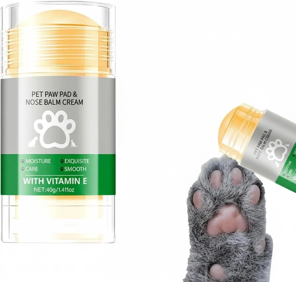 بالم پد پنجه سگ و گربه، بالم پد پنجه چای سبز، تسکین دهنده توله سگ ایمن برای لیسیدن، پماد طبیعی، مراقبت از پد پای سگ و گربه، مرطوب کننده پنجه ها، ترمیم کننده حیوانات خانگی، 40 گرم بالم پد پنجه سگ و گربه، بالم پد پنجه چای سبز، تسکین دهنده توله سگ ایمن برای لیسیدن، پماد طبیعی، مراقبت از پد پای سگ و گربه، مرطوب کننده پنجه ها، ترمیم کننده حیوانات خانگی، 40 گرم