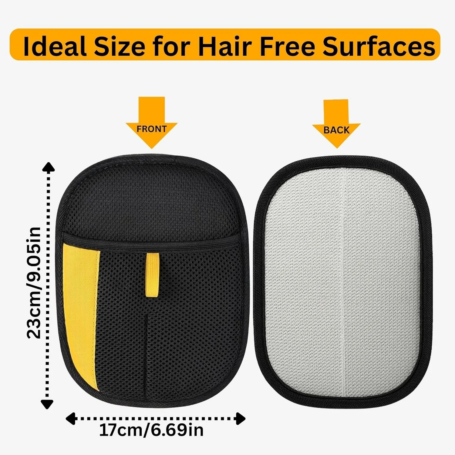 دستکش جادویی موی حیوانات خانگی، مناسب سگ و گربه (2 عدد)، دستکش الکترواستاتیک قابل استفاده مجدد، مناسب لباس، مبل، فرش و صندلی ماشین