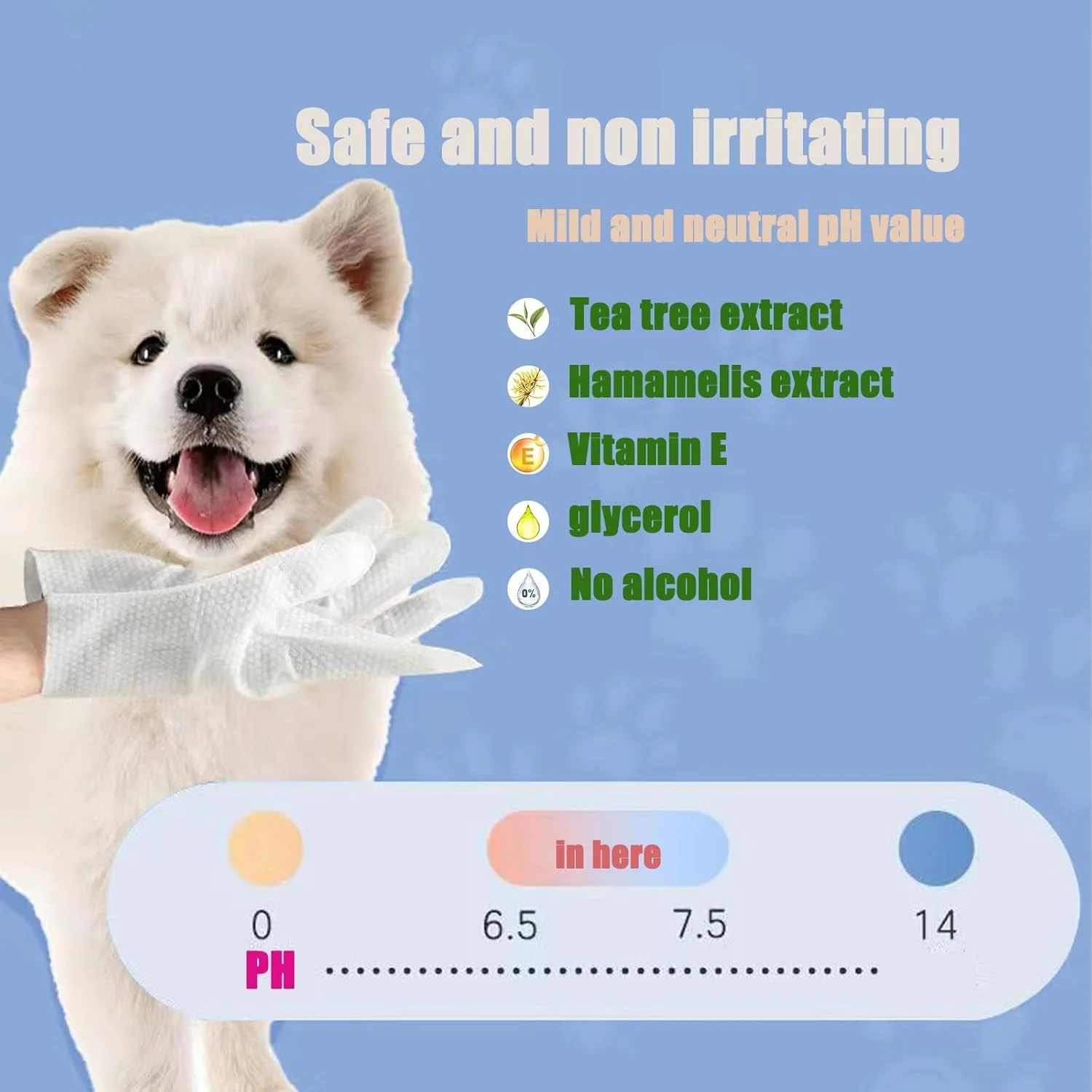 ست دستکش نظافت حیوانات خانگی و دستمال مرطوب – دستمال مرطوب حمام بدون نیاز به آبکشی Azonee، بسته 18 عددی، برای سگ و گربه، تمیز کننده، خوشبو کننده و مغذی، دستکش خز برای مراقبت روزانه و مسافرت (3 بسته دستمال مرطوب + 1 جفت دستکش)