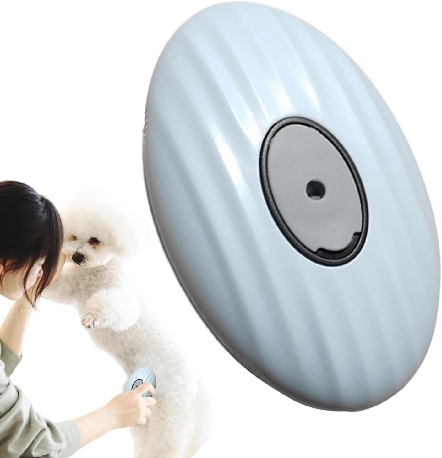 شانه نظافت حیوانات خانگی - برس نظافت موی حیوانات خانگی با قابلیت جدا شدن، برس شانه نرم برای تمیز کردن داخلی توله سگ، نظافت منزل، حمام بچه گربه، حیوانات کوچک شانه نظافت حیوانات خانگی - برس نظافت موی حیوانات خانگی با قابلیت جدا شدن، برس شانه نرم برای تمیز کردن داخلی توله سگ، نظافت منزل، حمام بچه گربه، حیوانات کوچک