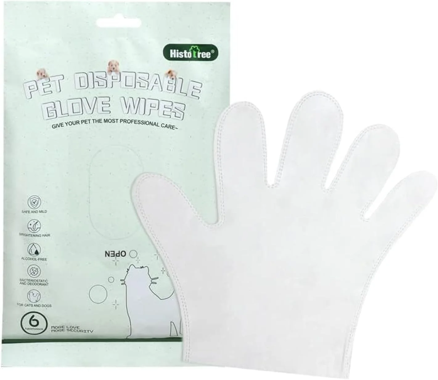 دستمال مرطوب بدن سگ 18 عددی، دستکش شستشوی بدون نیاز به آبکشی، دستکش نظافت حیوانات خانگی، دستمال مرطوب ملایم خوشبو کننده برای تمیز کردن خز، گوش، چشم و پنجه گربه دستمال مرطوب بدن سگ 18 عددی، دستکش شستشوی بدون نیاز به آبکشی، دستکش نظافت حیوانات خانگی، دستمال مرطوب ملایم خوشبو کننده برای تمیز کردن خز، گوش، چشم و پنجه گربه