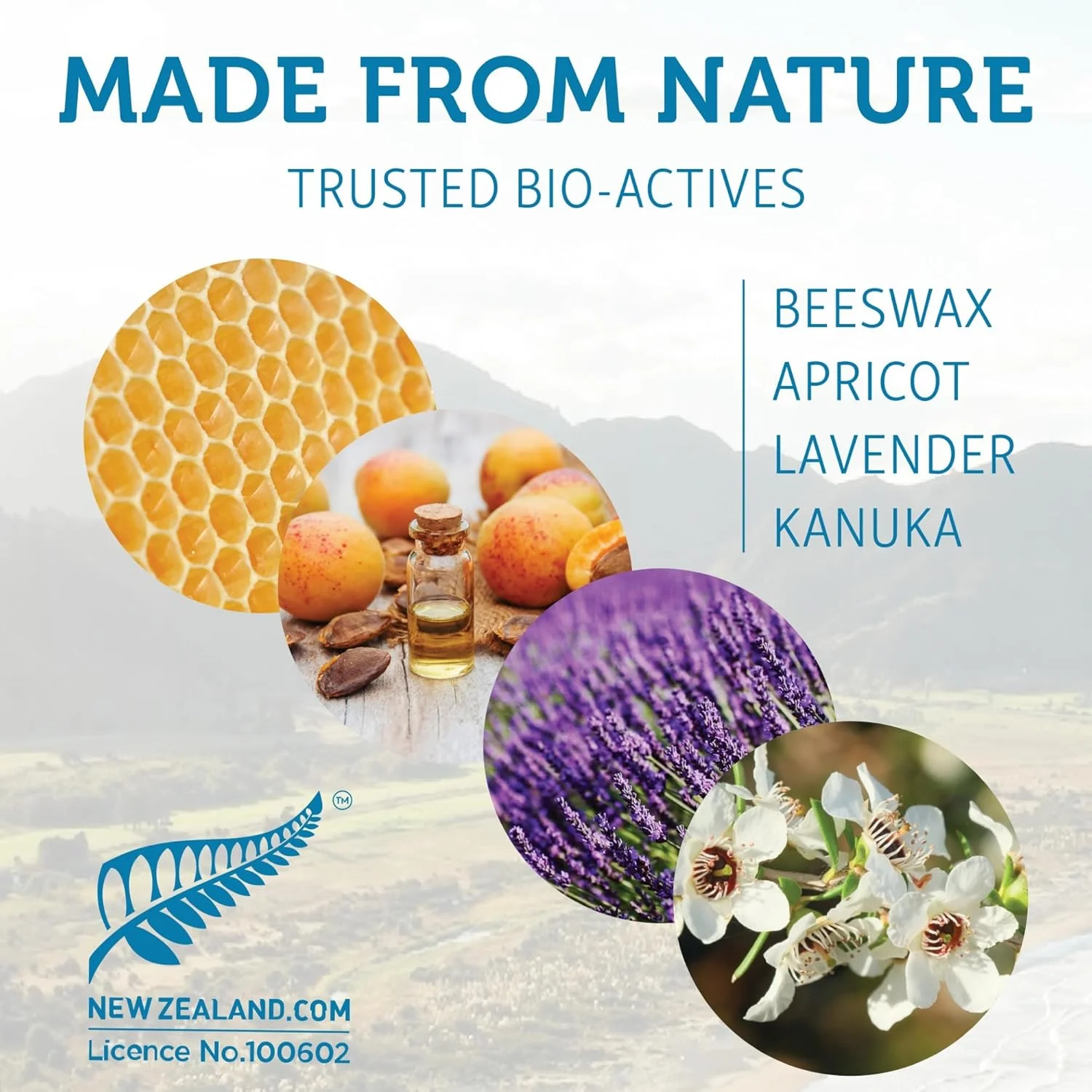 بالم ارگانیک پنجه سگ WashBar - تسکین خارش و درمان نقاط داغ برای بینی و پنجه سگ ها، مواد طبیعی ساخت نیوزلند شامل موم زنبور عسل، 50 گرم