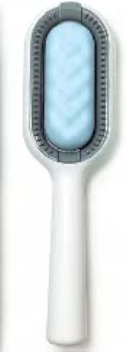 برس نظافت حیوانات خانگی یونیورسال 4 در 1 ZYTSHOP با مخزن ذخیره آب 20 میلی لیتری، برس نظافت حیوانات خانگی برای ماساژ گربه و سگ و از بین بردن موهای شل و گره خورده