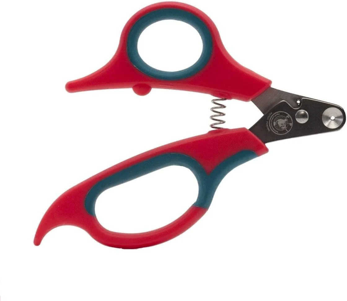 ناخن گیر حیوانات خانگی Zen Clipper، یک ناخن گیر انقلابی جدید است که برای کوتاه کردن فقط نوک ناخن طراحی شده است. رنگ مرجانی، 1.5 میلی متر (0.059 اینچ)