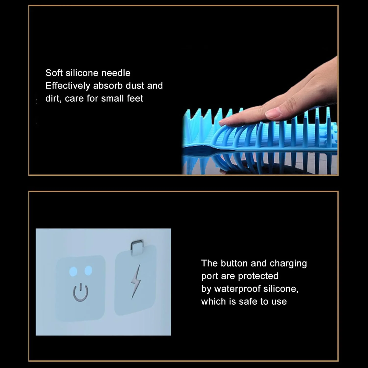 دستگاه تمیز کننده خودکار پای سگ Zunate، دستگاه شستشوی برقی نرم فنجانی قابل حمل با USB، دستگاه تمیز کننده پای سگ برای سگ ها و گربه های کوچک تا متوسط (سفید آبی) دستگاه تمیز کننده خودکار پای سگ Zunate، دستگاه شستشوی برقی نرم فنجانی قابل حمل با USB، دستگاه تمیز کننده پای سگ برای سگ ها و گربه های کوچک تا متوسط (سفید آبی)