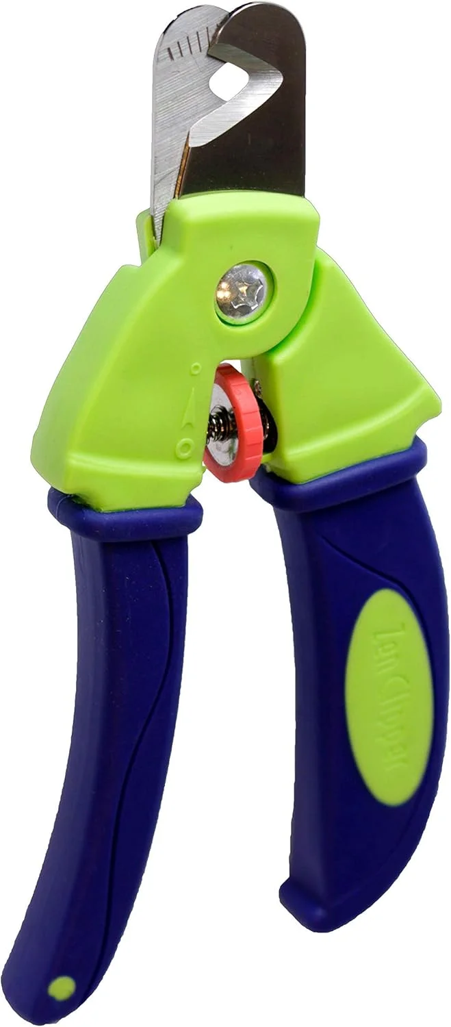 ناخن گیر حیوانات خانگی Zen Clipper با قابلیت تنظیم دقیق - ناخن گیر برای سگ، گربه، پرنده و خزنده - تیغه قابل تنظیم مناسب برای هر اندازه حیوان خانگی - جلوگیری از کوتاه کردن بیش از حد ناخن