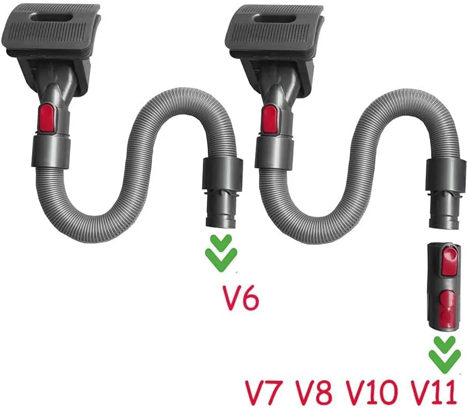 برس نظافت سگ Zertylre سازگار با Dyson V15 V11 V10 V8 V7 V6 به همراه شلنگ انعطاف پذیر، ابزار نظافت و برس مناسب برای سگ های مو بلند و متوسط