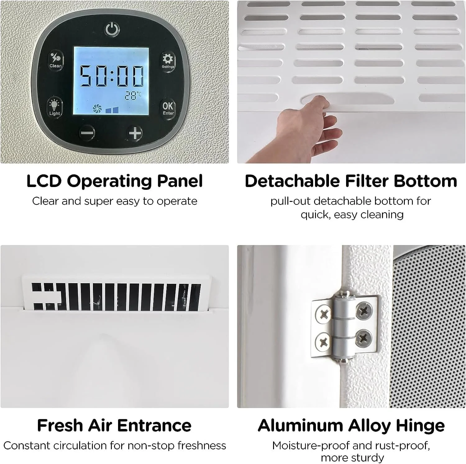 باکس خشک کن موی اتوماتیک حیوانات خانگی Zertylre برای گربه ها و سگ های کوچک - خشک کن موی فوق العاده بی صدا و سریع برای گربه ها با کنترل دمای هوشمند و گردش هوای گرمایشی 360 درجه