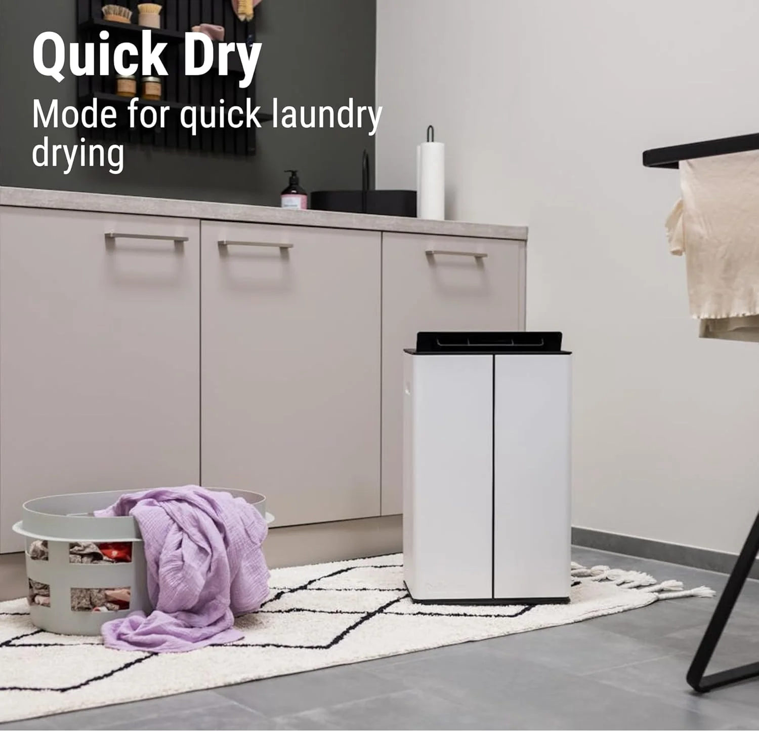 دستگاه رطوبت گیر Stadler Form Lukas با طراحی سوئیسی، 20 لیتر در روز، برای خانه/دفتر تا 70 متر مربع. کنترل WiFi، عملکرد بی صدا، خشک کردن لباس، قفل کودک، زهکشی متنوع. دستگاه رطوبت گیر Stadler Form Lukas با طراحی سوئیسی، 20 لیتر در روز، برای خانه/دفتر تا 70 متر مربع. کنترل WiFi، عملکرد بی صدا، خشک کردن لباس، قفل کودک، زهکشی متنوع.