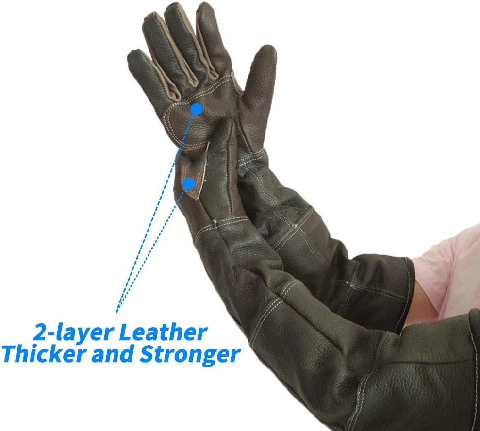 دستکش های ضد آب نگهداری حیوانات YBB، دستکش های محافظ ضد خراش/گزش