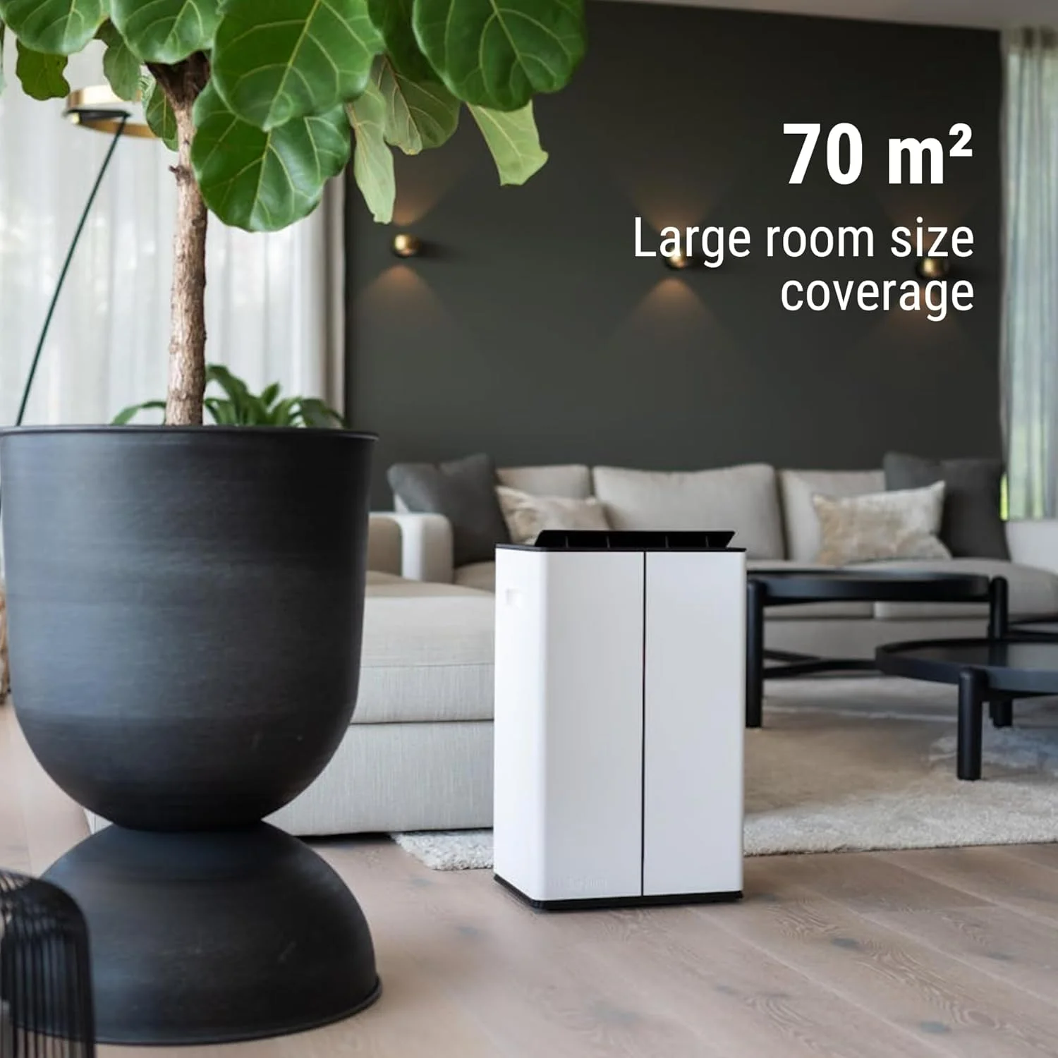 دستگاه رطوبت گیر Stadler Form Lukas با طراحی سوئیسی، 20 لیتر در روز، برای خانه/دفتر تا 70 متر مربع. کنترل WiFi، عملکرد بی صدا، خشک کردن لباس، قفل کودک، زهکشی متنوع. دستگاه رطوبت گیر Stadler Form Lukas با طراحی سوئیسی، 20 لیتر در روز، برای خانه/دفتر تا 70 متر مربع. کنترل WiFi، عملکرد بی صدا، خشک کردن لباس، قفل کودک، زهکشی متنوع.