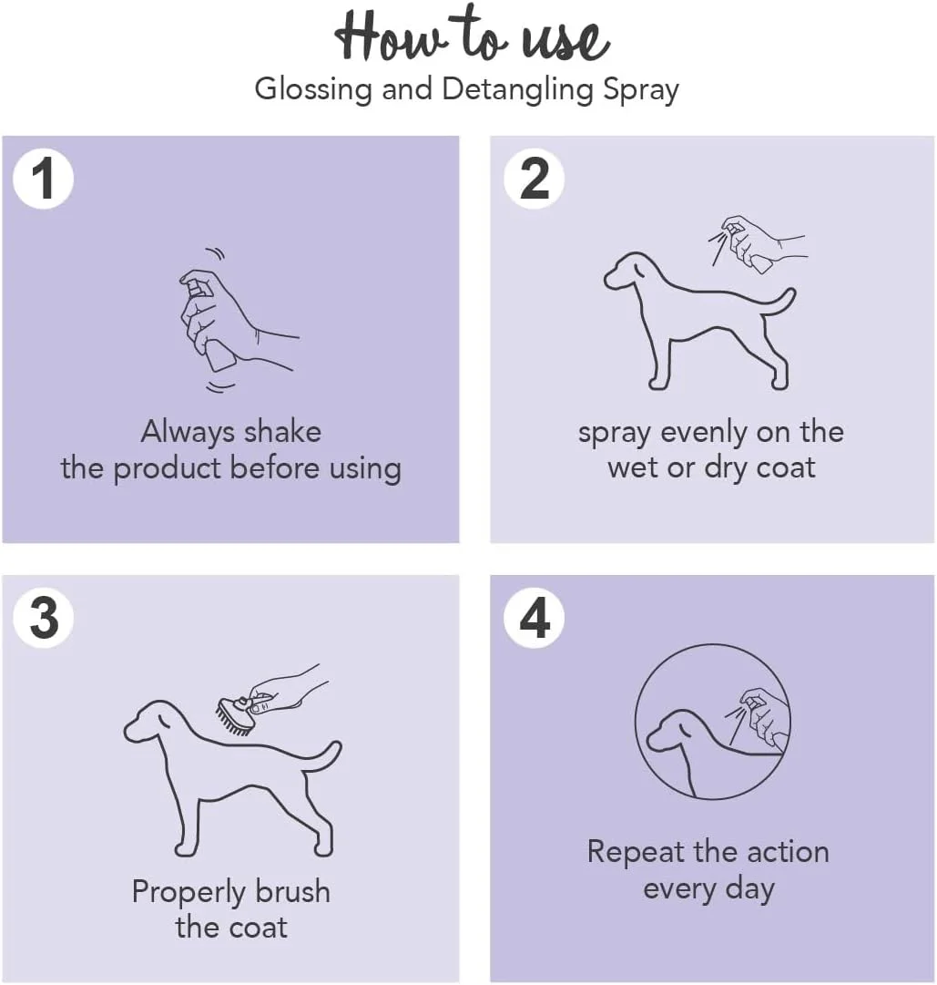 اسپری باز کننده گره مو سگ و گربه یوپ!، نرم کننده باز کننده گره، کمک به برس و شانه زدن حیوانات خانگی با موهای بلند، نظافت لوکس سگ، توله سگ و بچه گربه، مراقبت طبیعی از مو، مواد پاک کننده وگان، ساخت ایتالیا اسپری باز کننده گره مو سگ و گربه یوپ!، نرم کننده باز کننده گره، کمک به برس و شانه زدن حیوانات خانگی با موهای بلند، نظافت لوکس سگ، توله سگ و بچه گربه، مراقبت طبیعی از مو، مواد پاک کننده وگان، ساخت ایتالیا