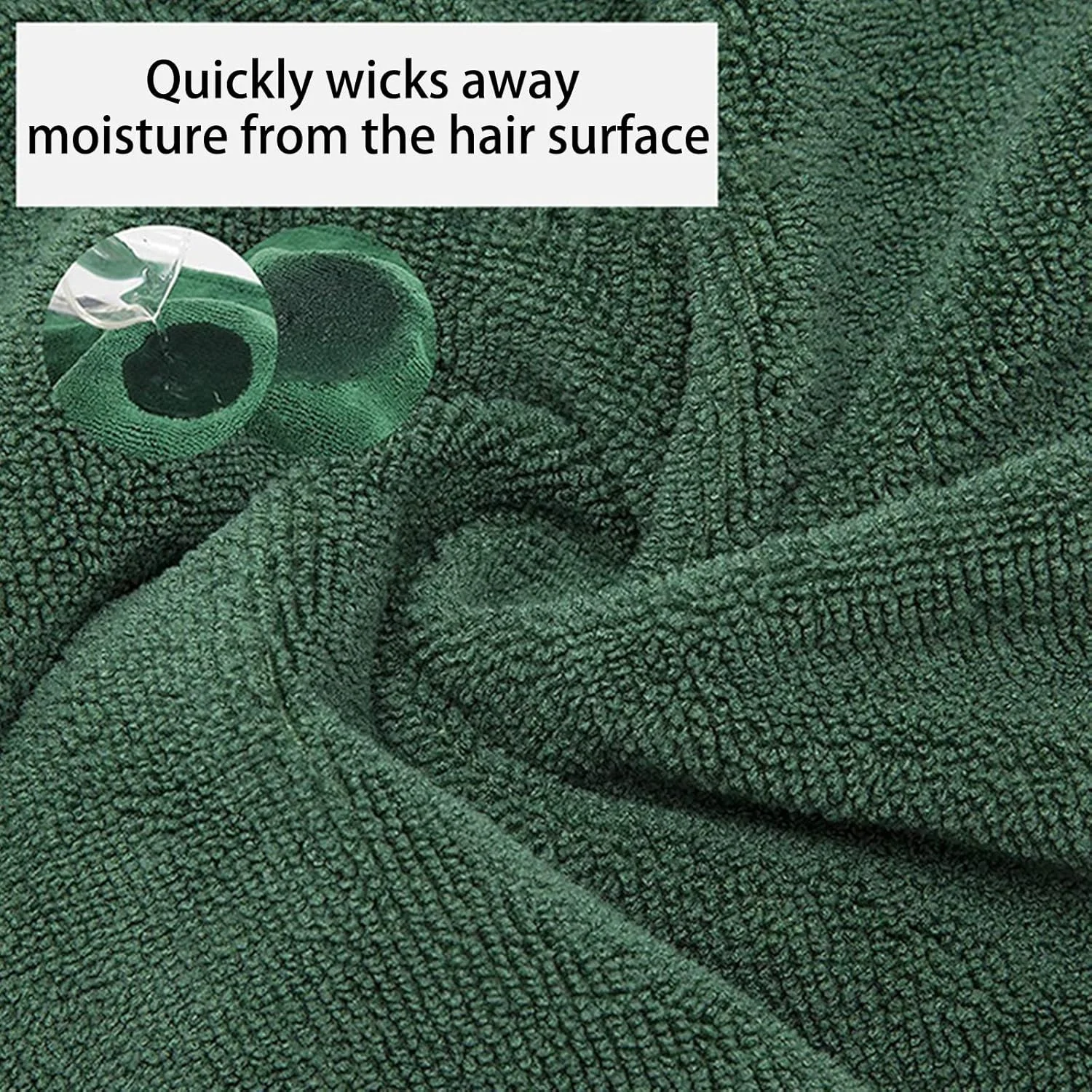 روپوش خشک کن سگ Yoyoxinfish، روپوش سگ با بست، حوله حمام سگ میکروفایبر، بسیار جاذب، یقه و کمر قابل تنظیم، حوله حیوانات خانگی با خشک شدن سریع و جذب رطوبت برای جلوگیری از ریزش موی حیوانات خانگی