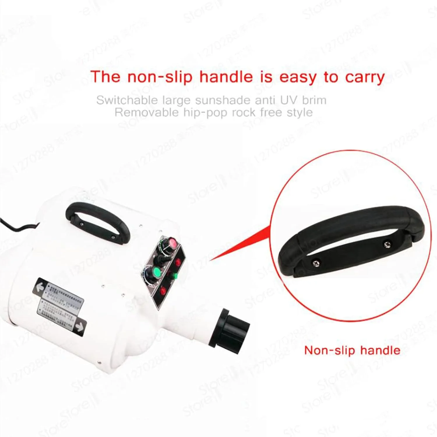 سشوار حیوانات خانگی 3400 واتی YUNZHIDUAN، سشوار نظافت سگ/گربه، دمنده موتور دوقلو، خشک کردن سریع، مناسب برای سگ های کوچک، متوسط و بزرگ سشوار حیوانات خانگی 3400 واتی YUNZHIDUAN، سشوار نظافت سگ/گربه، دمنده موتور دوقلو، خشک کردن سریع، مناسب برای سگ های کوچک، متوسط و بزرگ