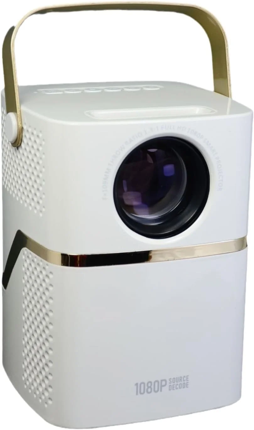 پروژکتور قابل حمل فیلم Labymos 720P سازگار با تلفن هوشمند، تی وی استیک، پخش کننده DVD پروژکتور قابل حمل فیلم Labymos 720P سازگار با تلفن هوشمند، تی وی استیک، پخش کننده DVD