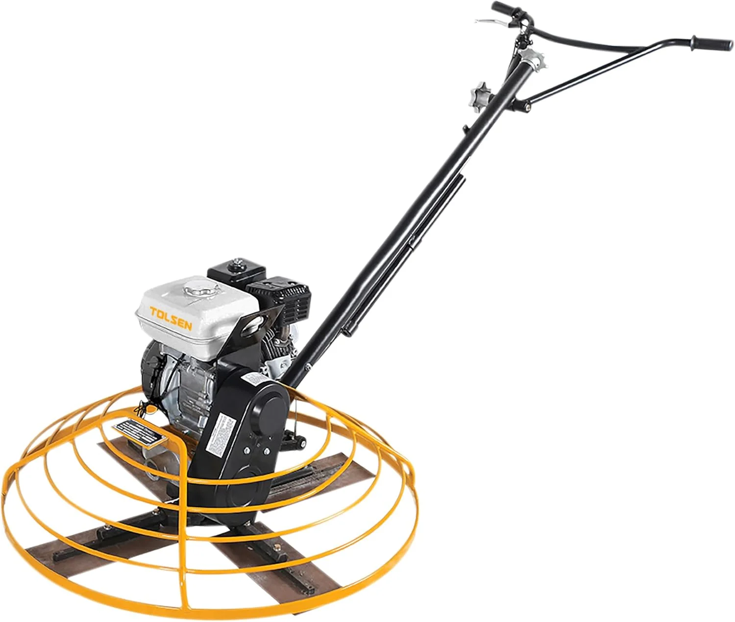 دستگاه ماله پروانه ای بنزینی تولسن، پرداخت کننده صنعتی کف بتنی