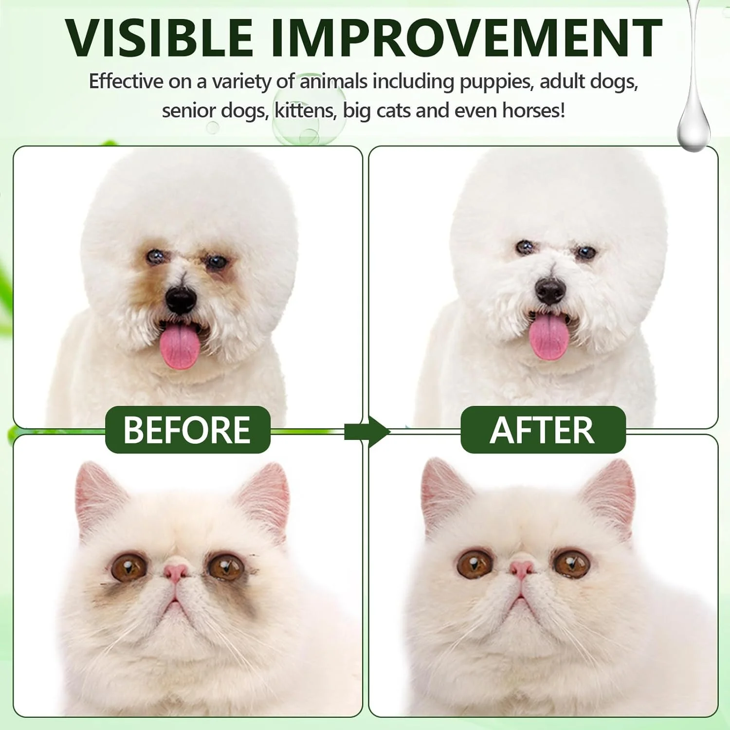 دستمال مرطوب حیوانات خانگی Xcdsxer برای سگ و گربه، دستمال مرطوب نظافت سگ برای چشم، پنجه، گوش، چانه، دستمال مرطوب نرم و بدون عطر 200 عددی