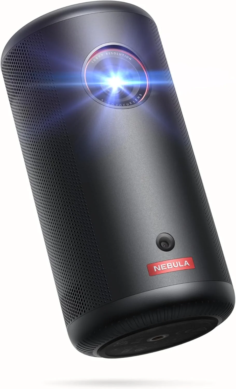 پروژکتور مینی NEBULA Capsule 3 با کیفیت 1080p، پروژکتور هوشمند قابل حمل 200 انسی لومن با Google TV رسمی، Netflix داخلی، Dolby Digital، تصویر 120 اینچی، باتری داخلی با 2.5 ساعت پخش پروژکتور مینی NEBULA Capsule 3 با کیفیت 1080p، پروژکتور هوشمند قابل حمل 200 انسی لومن با Google TV رسمی، Netflix داخلی، Dolby Digital، تصویر 120 اینچی، باتری داخلی با 2.5 ساعت پخش