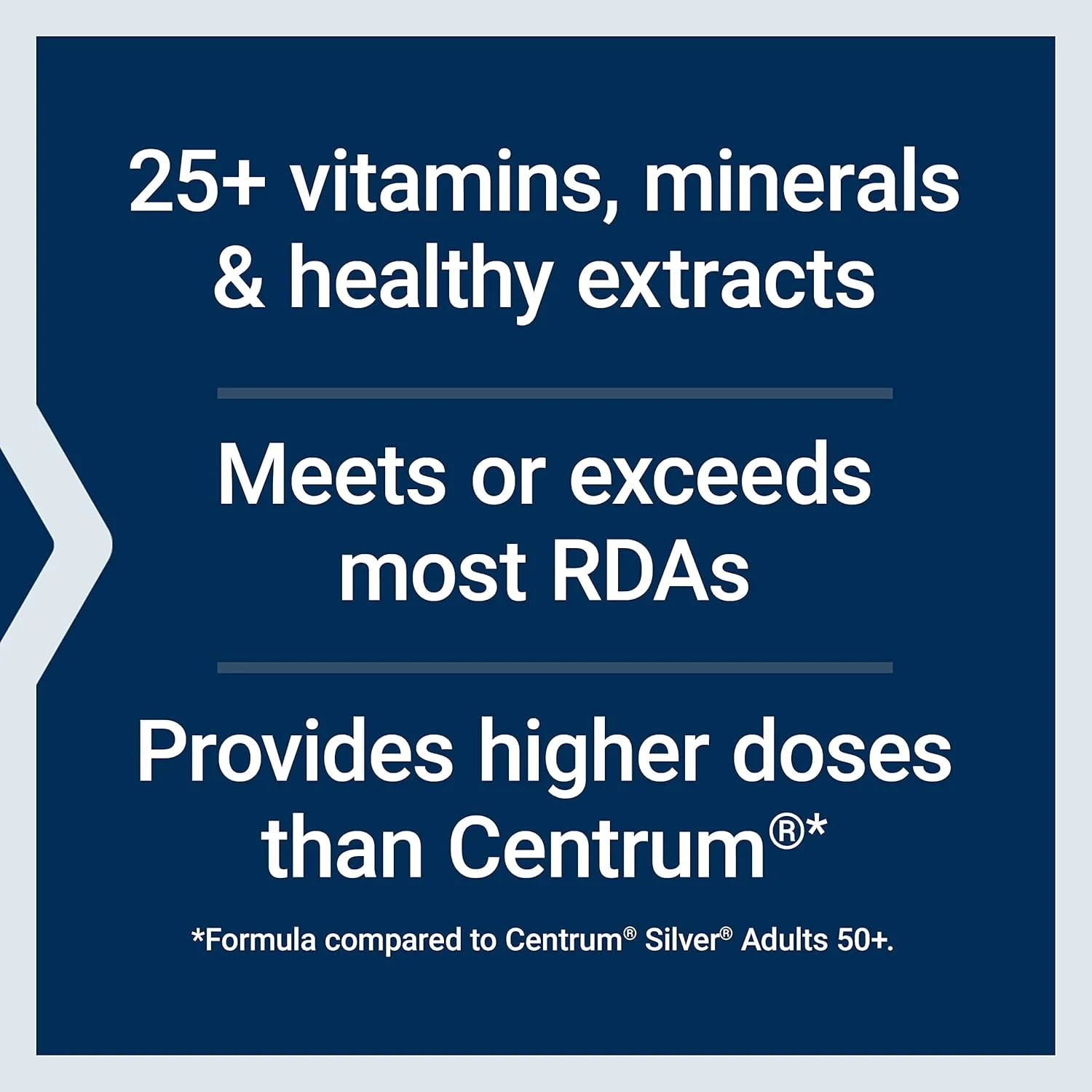 مکمل غذایی روزانه حاوی ویتامین های B6، B12، C، E، D3، منیزیم و زینک با قدرت بالا و بیش از 25 نوع مولتی ویتامین و عصاره معدنی، فاقد گلوتن و غیر تراریخته، 120 کپسول