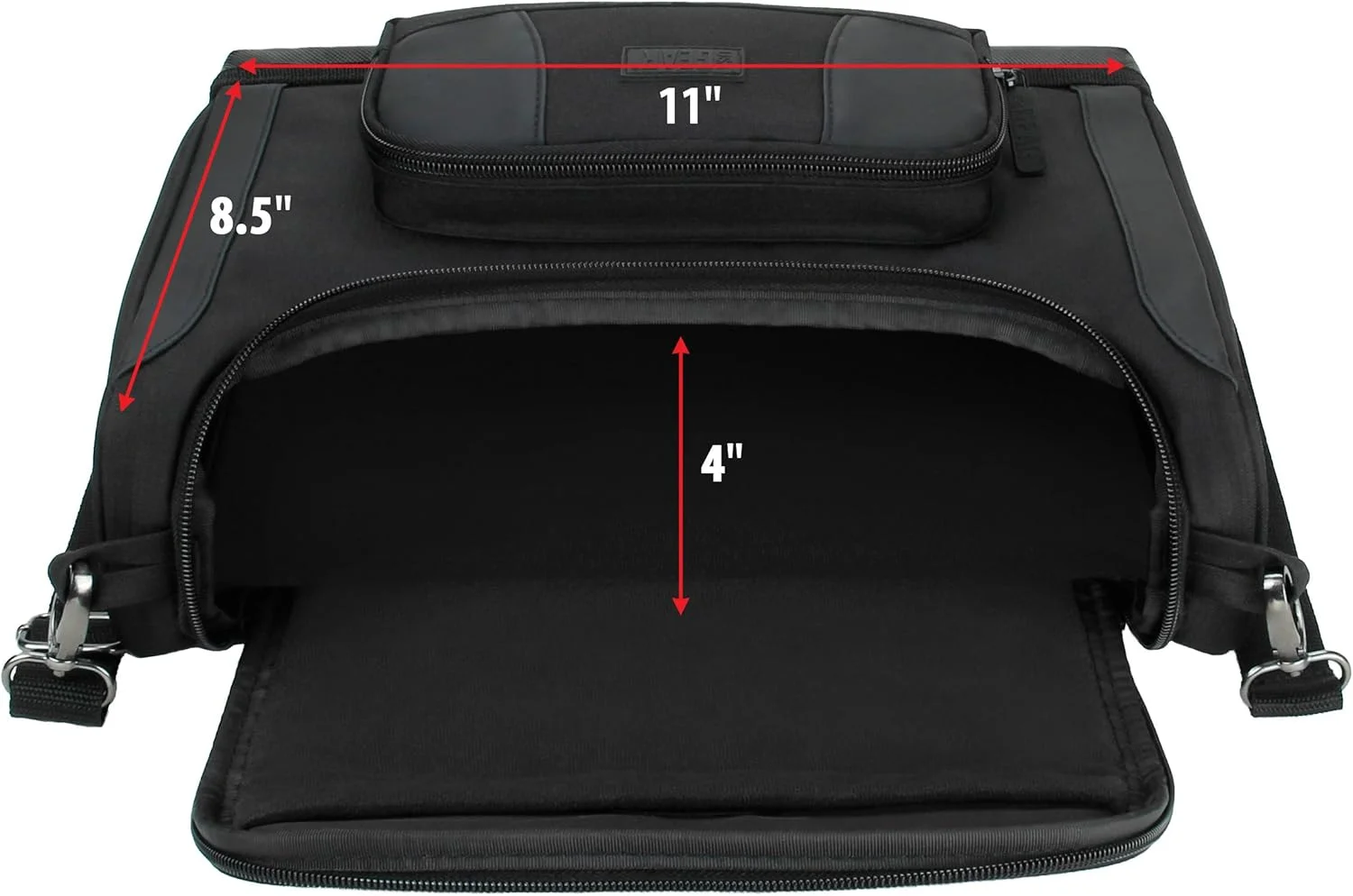 کیف حمل مینی پروژکتور USA Gear مدل S7 Pro - کیف مسافرتی کوچک و قابل حمل سازگار با DR.J HI-04، ABOX T22، Meyoung TC80، ViewSonic M1 - شامل بند شانه و جداکننده (مشکی) کیف حمل مینی پروژکتور USA Gear مدل S7 Pro - کیف مسافرتی کوچک و قابل حمل سازگار با DR.J HI-04، ABOX T22، Meyoung TC80، ViewSonic M1 - شامل بند شانه و جداکننده (مشکی)
