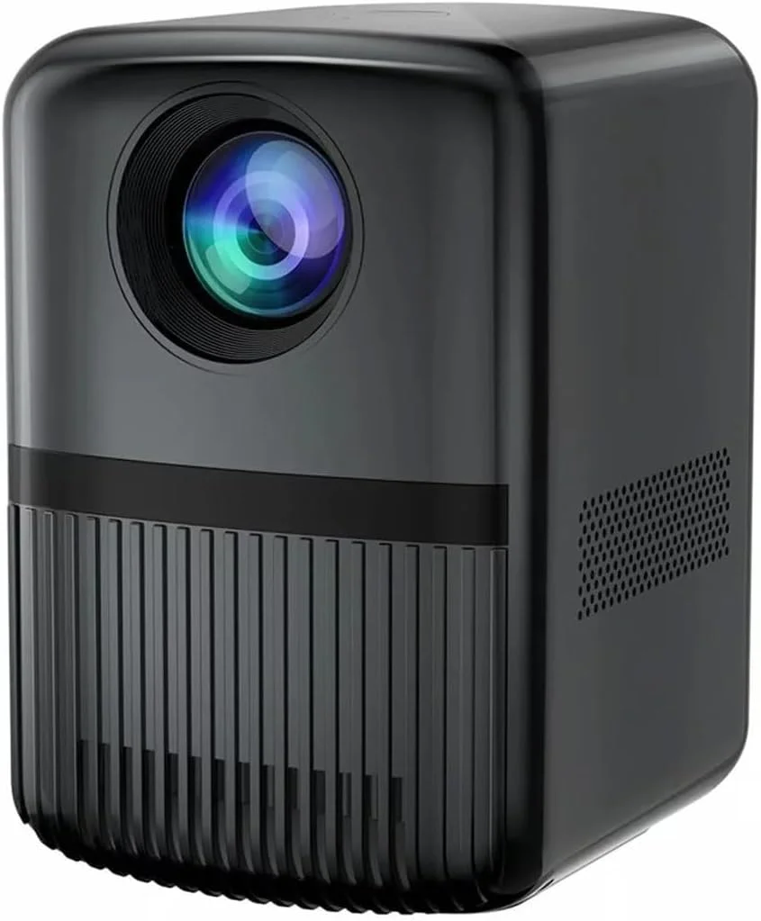 پروژکتور 4K استولا HT01 Pro - نمایشگر هوشمند فول اچ دی 1920p با وای فای 5G و HDR، پروژکتور قابل حمل سازگار با اندروید برای سینمای خانگی، فیلم، بازی و استفاده در فضای باز