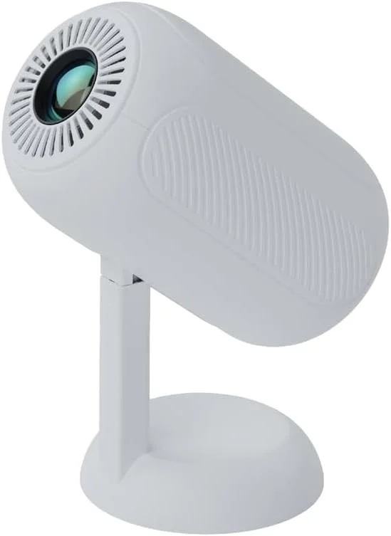 پروژکتور مینی SUKILO 4K قابل حمل هوشمند با ریموت، سینمای خانگی 120 اینچی فضای باز، چرخش 90 درجه، کنترل صوتی هوش مصنوعی، آینه سازی صفحه نمایش دو بانده، صدای فراگیر سه بعدی