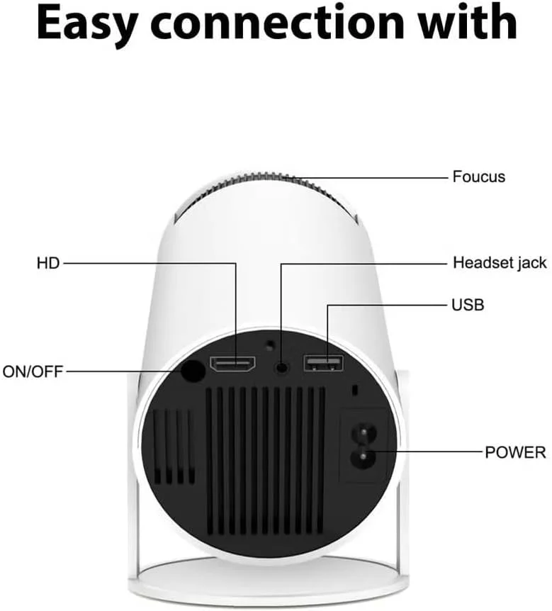 پروژکتور هوشمند قابل حمل SUKILO | کیفیت 4K/1080 Full HD با نمایشگر 130 اینچی | دارای سیستم عامل اندروید و بلندگوی داخلی، فوکوس خودکار، اتصال HDMI/USB، طراحی جمع و جور برای سینمای خانگی داخلی و خارجی پروژکتور هوشمند قابل حمل SUKILO | کیفیت 4K/1080 Full HD با نمایشگر 130 اینچی | دارای سیستم عامل اندروید و بلندگوی داخلی، فوکوس خودکار، اتصال HDMI/USB، طراحی جمع و جور برای سینمای خانگی داخلی و خارجی