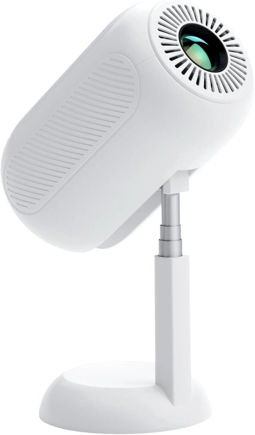 پروژکتور مینی SUKILO 4K قابل حمل هوشمند با ریموت، سینمای خانگی 120 اینچی فضای باز، چرخش 90 درجه، کنترل صوتی هوش مصنوعی، آینه سازی صفحه نمایش دو بانده، صدای فراگیر سه بعدی