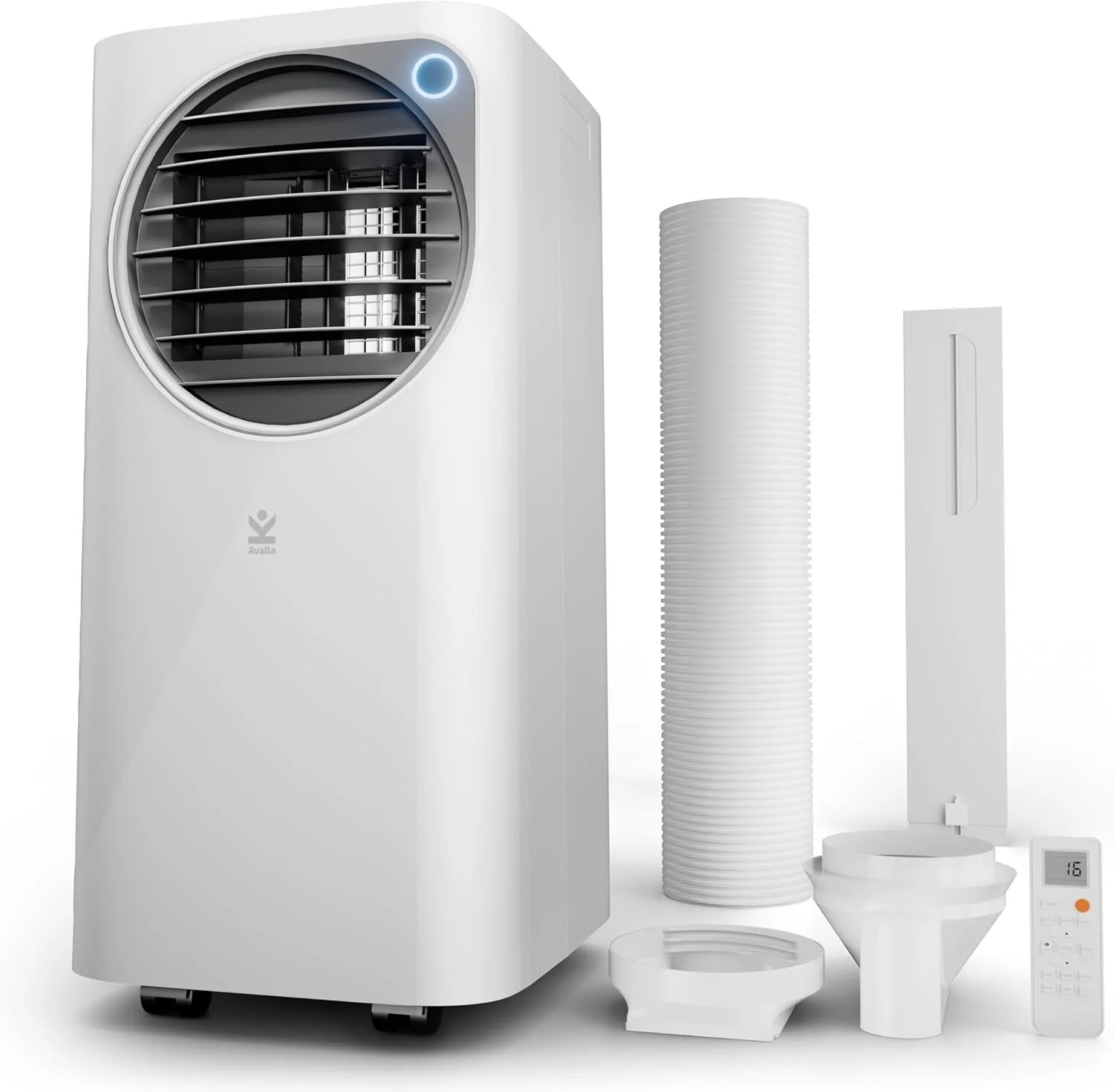 دستگاه تهویه مطبوع آوالا مدل S-770، کولر گازی قابل حمل 4 در 1 - 12000 BTU - رطوبت گیر 36 لیتری، فن، خنک کننده و حالت خواب برای پوشش چند اتاق، کم مصرف، تایمر 24 ساعته، ریموت کنترل و کیت پنجره دستگاه تهویه مطبوع آوالا مدل S-770، کولر گازی قابل حمل 4 در 1 - 12000 BTU - رطوبت گیر 36 لیتری، فن، خنک کننده و حالت خواب برای پوشش چند اتاق، کم مصرف، تایمر 24 ساعته، ریموت کنترل و کیت پنجره