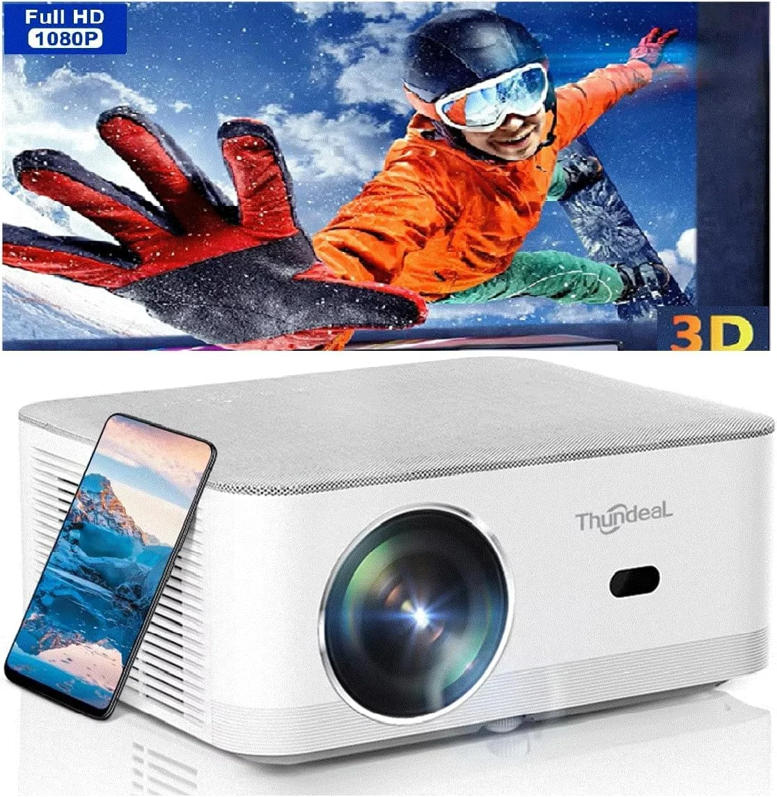 پروژکتور مینی TD92Pro فول اچ دی 1080P وای فای 5G اندروید 4K قابل حمل TD92 Pro برای سینمای خانگی فیلم های سه بعدی پروژکتور مینی TD92Pro فول اچ دی 1080P وای فای 5G اندروید 4K قابل حمل TD92 Pro برای سینمای خانگی فیلم های سه بعدی